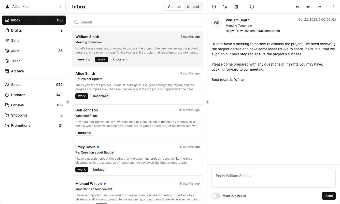 VetBook Dashboard Preview